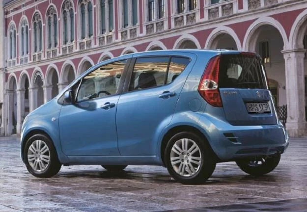 Suzuki splash po liftingu