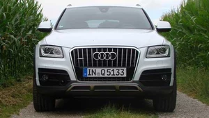 Jeździmy 313-konnym audi Q5. Dieslem!