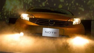 Nowość po 7 latach. Oto nissan note. W Europie w 2013!