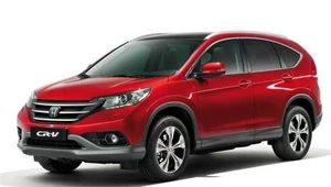 Tak wygląda nowa honda CR-V