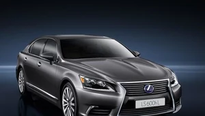 Nowy lexus LS 600h. Luksus na kołach