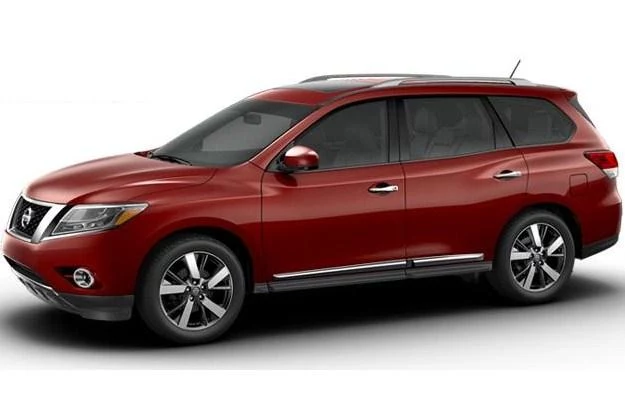 Nowy nissan pathfinder