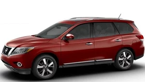 Oto nowy nissan pathfinder. Mamy zdjęcia!