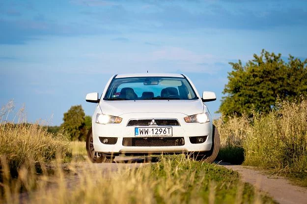 Mitsubishi lancer / Fot: Anna Kondraciuk