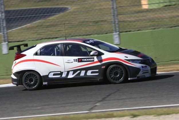 Honda civic WTCC