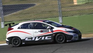 Oto honda civic WTCC. Debiut w październiku