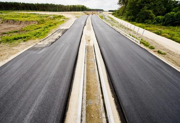 Budowa autostrady A4. Fot. Piotr Tracz