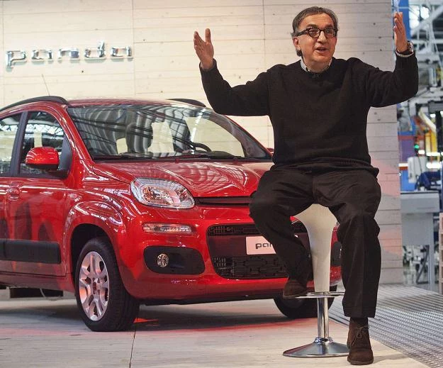 Szef Fiata Sergio Marchionne zapewne ma pomysł na współpracę z Mazdą