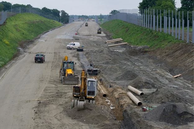 Autostradą A4 na Ukrainę mieliśmy pojechać podczas Euro... / Fot: Tadeusz Koniarz