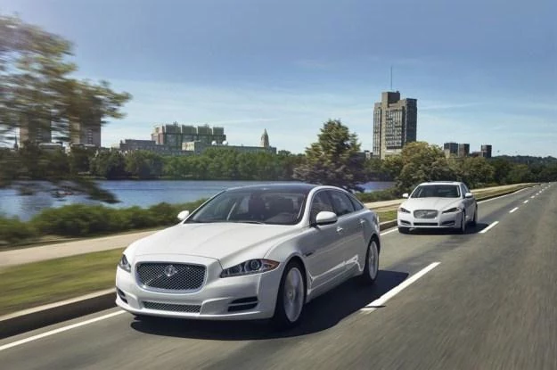 Jaguary XF i XJ AWD