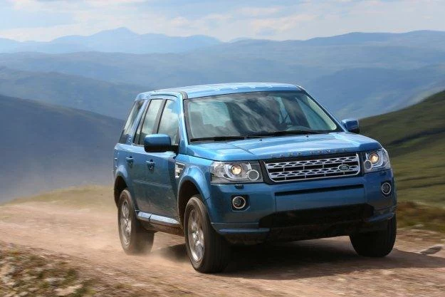 Nowy land rover freelander