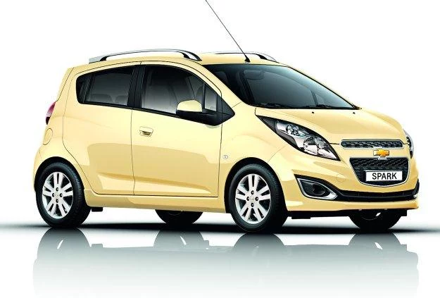 Chevrolet spark po liftingu