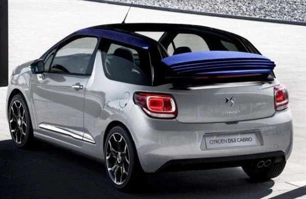 Citroen DS3 cabrio