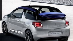 Tak wygląda citroen DS3 cabrio