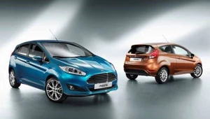 Ford fiesta już po liftingu. Wygląda prawie jak mondeo