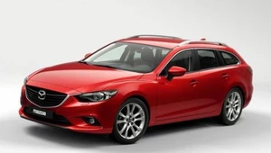 Tak wygląda nowa mazda6 kombi