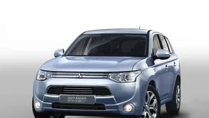 Hybrydowy mitsubishi outlander PHEV