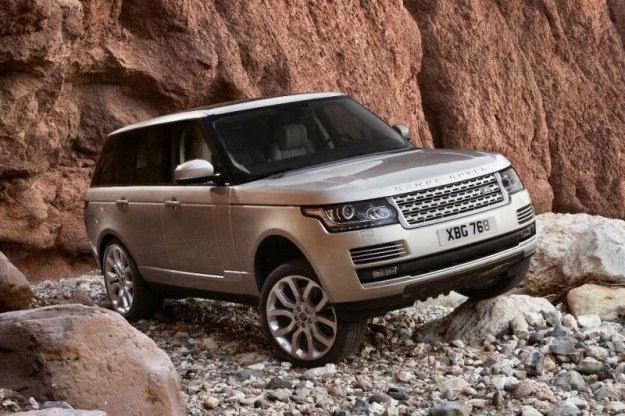 Nowy range rover