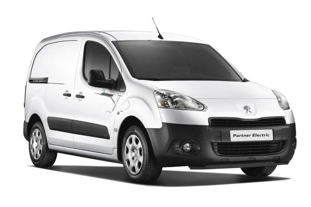 Peugeot partner electric