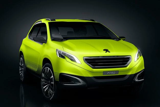 Peugeot 2008 concept