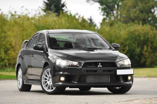 Mitsubishi lancer evo