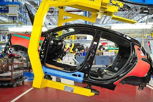 Fabryka w Tychach Fabryka w Tychach