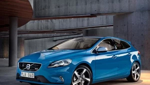 Volvo V40 R-Design. Szybko... wygląda, czasem jeździ