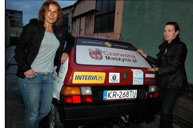 Team Red Hot Rally Girls, czyli Hanna Zasada i Dorota Kalisz