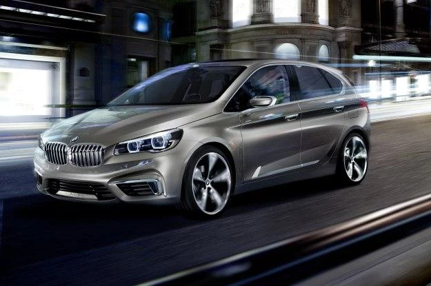 BMW active tourer