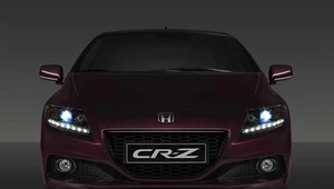 Honda CR-Z już po liftingu. Będzie mocniejsza