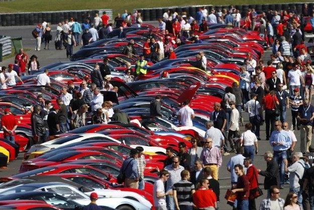 Ferrari Days na Silverstone Ferrari Days na Silverstone
