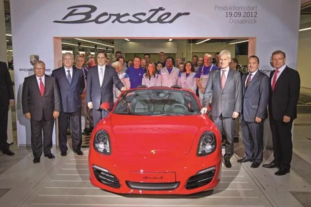 Pierwsze porsche boxster z Osnabruck