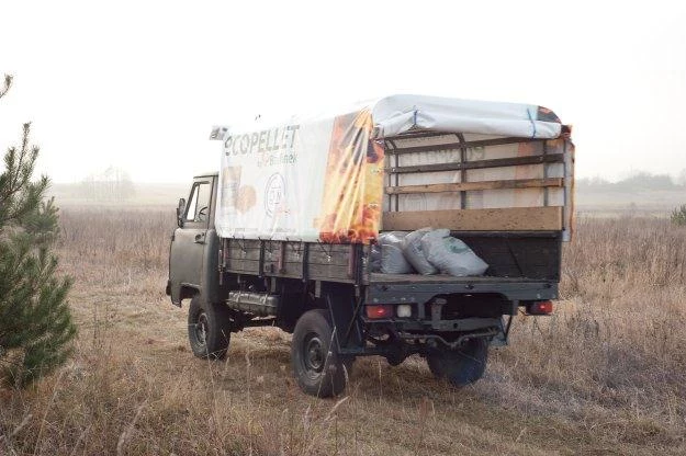 Uaz z ekologicznym napędem