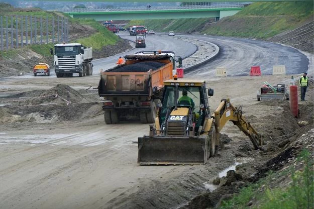 Co dalej z budową autostrad? / Fot: Tadeusz Koniarz