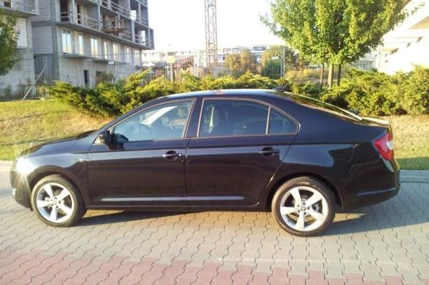 Nowa skoda rapid