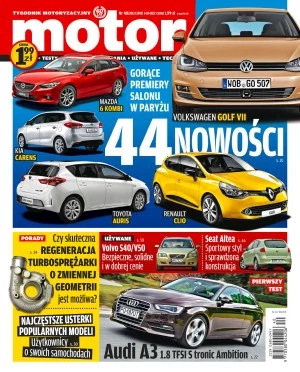 Nowy numer Motoru