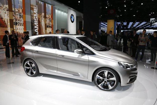 BMW concept active tourer z przednim napędem