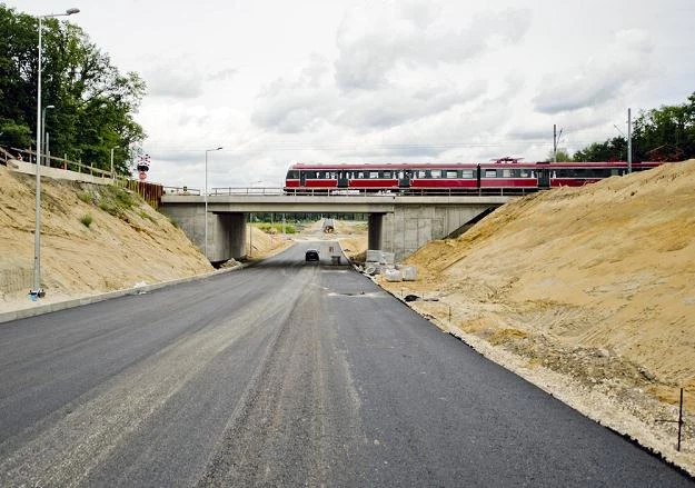 Autostrada A4 koło Brzeska, stan z lipca br. / Fot: Piotr Tracz