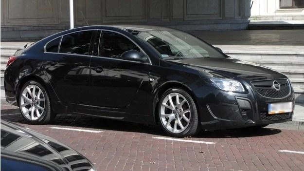 Opel insignia OPC, którą jeździ szef ITD