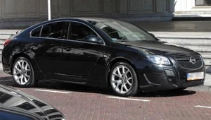 Opel insignia OPC, którą jeździ szef ITD