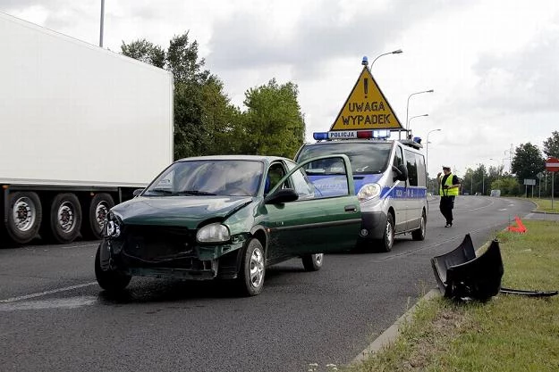 Polacy mniej jeżdżą, więc mają mniej stłuczek / Fot: Leszek Rusek