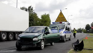 Polacy mniej jeżdżą, więc mają mniej stłuczek / Fot: Leszek Rusek