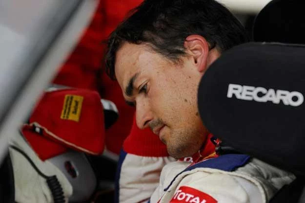 Dani Sordo.  Fot Piotr Płaczkowski