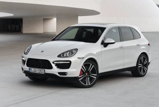 Porsche cayenne turbo S