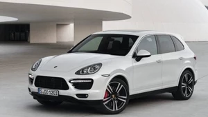 Nowa najmocniejsza wersja porsche cayenne turbo S!