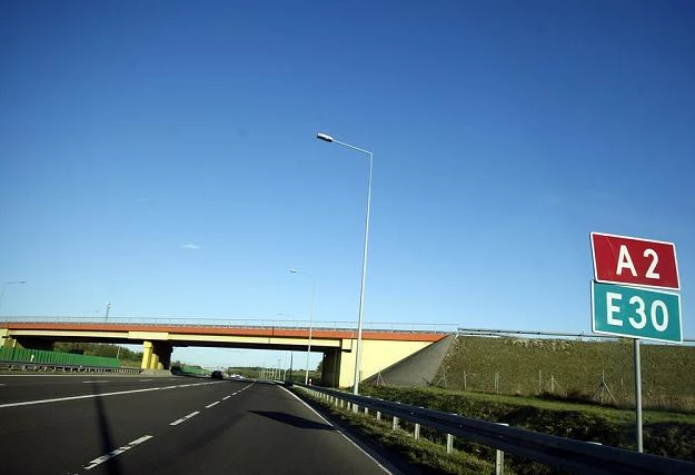 Autostrada A2 wreszcie praktycznie jest gotowa / Fot: Adam Guz