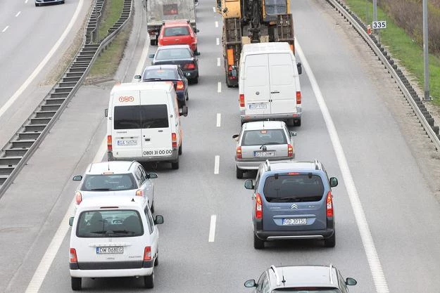 Co 10. wypadek to najechanie na tył innego pojazdu / Fot: Michał Fludra