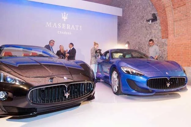 Premiera Maserati w Polsce odbyła się w zabytkowych Arkadach Kubickiego