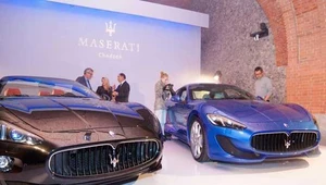 Premiera Maserati w Polsce odbyła się w zabytkowych Arkadach Kubickiego