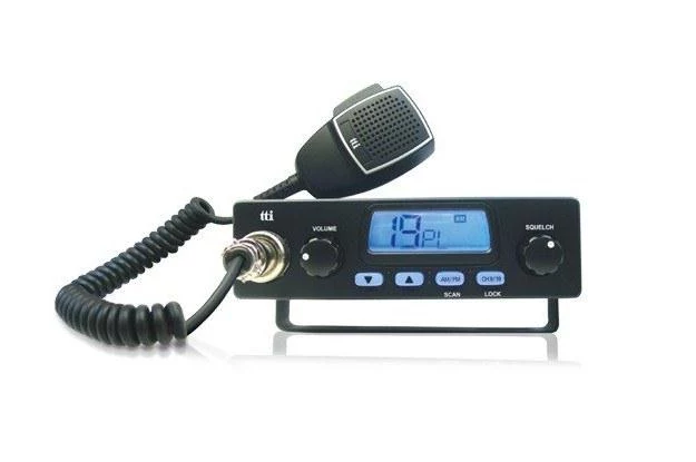 CB-radio to tylko jedna z metod ostrzegania przed radarami